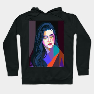 Rose WPAP Hoodie